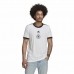 T-Shirt de Futebol de Manga Curta Homem Adidas  Germany 21/22
