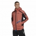 Jachetă Sport de Bărbați Adidas Utilitas Roșu Portocaliu