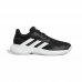 Беговые кроссовки для взрослых Adidas CourtJam Control Чёрный
