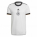 Tricou de Fotbal cu Mânecă Scurtă Bărbat Adidas  Germany 21/22