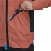 Férfi Sport kabát Adidas Utilitas Piros Narancszín