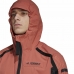 Мужская спортивная куртка Adidas Utilitas Красный Оранжевый