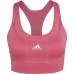 Sport Meltartó Adidas Medium Support Rózsaszín