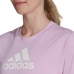 Dámske tričko s krátkym rukávom Adidas Primeblue Slivková