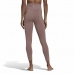 Naisten urheilulegginsit Adidas 7/8 Yoga Luxe Vaaleanpunainen