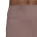 Dámske športový elastické nohavice Adidas 7/8 Yoga Luxe Svetlo ružová