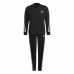 Детский спортивных костюм Adidas H57226 Чёрный