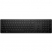 Vezeték nélküli klaviatúra HP 4R177AA Spanyol Qwerty Fekete