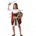 Costume for Children Male Gladiator Girl