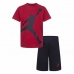 Conjunto Desportivo para Crianças Jordan Jordan Jumbo Jumpman Preto