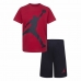 Otroški športni outfit Jordan Jordan Jumbo Jumpman Črna