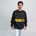 Unisex Sweater ohne Kapuze Batman Schwarz