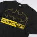 Unisex Sweater ohne Kapuze Batman Schwarz