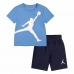 Športová súprava pre bábätká Jordan Jordan Jumbo Námornícka modrá