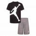 Bērnu Sporta Tērps Jordan Jordan Jumbo Jumpman Melns