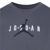 Bērnu Sporta Tērps Jordan Jordan Pelēks