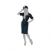 Costume for Adults Blue Police Officer Lady