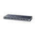 Switch til desktop TP-Link TL-SG116 RJ45 Sort (16 Porte)