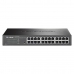 Schalter für das Büronetz TP-Link TL-SG1024DE LAN 100/1000 48 Gbps Schwarz
