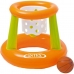 Juego Hinchable Intex Naranja Verde Canasta de Baloncesto 67 x 55 cm