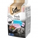 Comida para gato Sheba                                 Salmón Atún 6 x 50 g