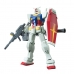 Figura colecionável Bandai HGUC Gundam 13 cm PVC Multicolor Plástico Hguc Gundam (1 Peça)