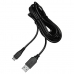 USB-kabel till mikro-USB Blackfire PS4 Svart