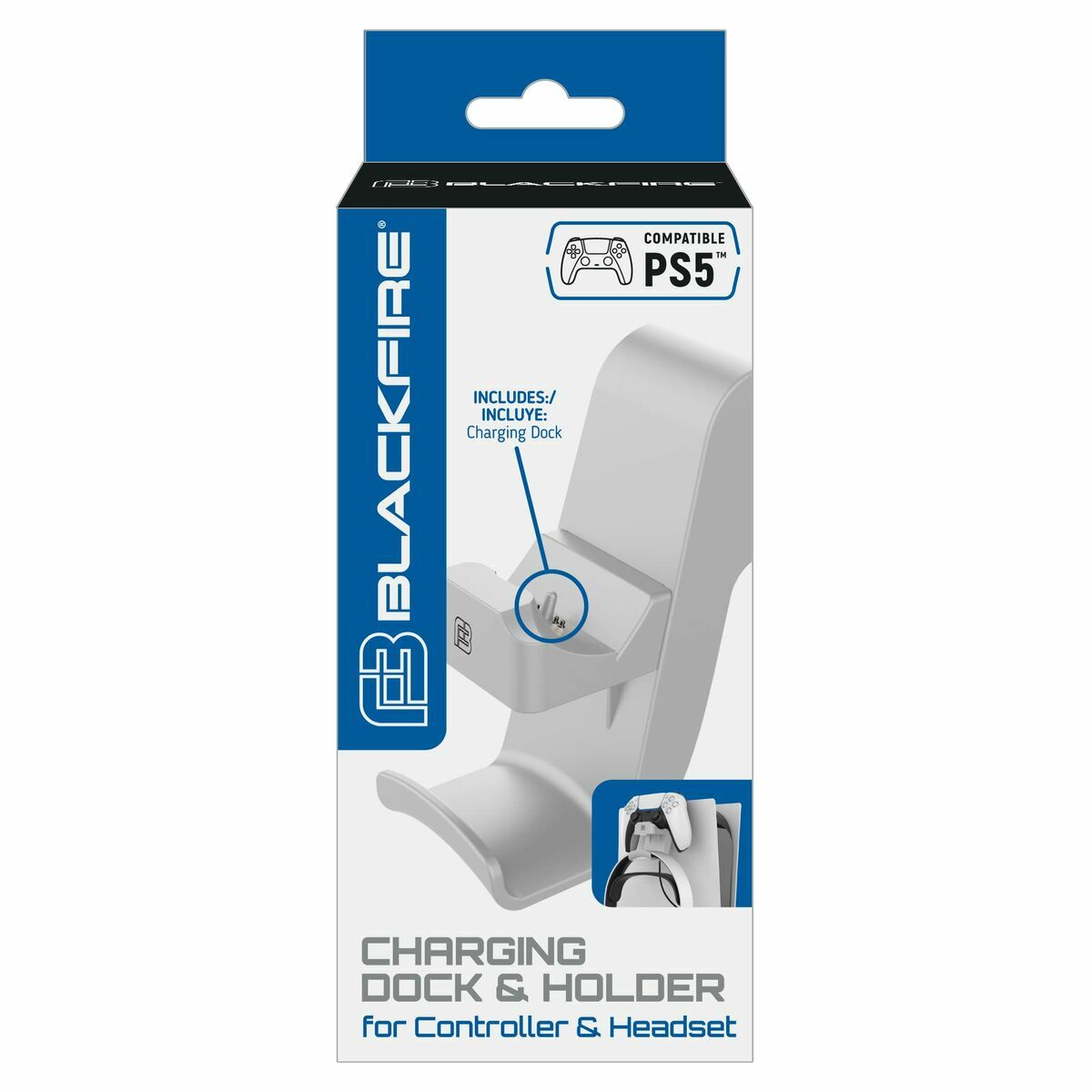 Ładowarka USB Blackfire PS5