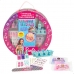 Manikiūro ir pedikiūro rinkiniai Barbie Sparkling 25,5 x 25 x 5 cm dėklu