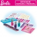 Conjuntos de manicura e pedicura Barbie Sparkling 25,5 x 25 x 5 cm Estojo