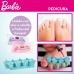 Manicure og pedicure sæt Barbie Sparkling 25,5 x 25 x 5 cm Æske