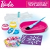 Frizerski set Barbie Rainbow Tie 15,5 x 10,5 x 2,5 cm Lasje s poudarjenimi konicami Pisana