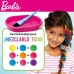 Fodrász Készlet Barbie Rainbow Tie 15,5 x 10,5 x 2,5 cm Haj kiemelésekkel Többszínű