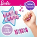 Skjønnhetssett Barbie Sparkling 2 x 13 x 2 cm 3-i-1