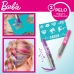 Skønhedssæt Barbie Sparkling 2 x 13 x 2 cm 3-i-1