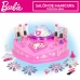 Manikyrsett Barbie Glitter & Shine 25 x 11 x 24 cm