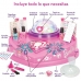 Maniküre-Set Barbie Glitter & Shine 25 x 11 x 24 cm