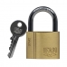 Kulccsal záródó lakat IFAM SR40 Sárgaréz Acél 1,31 x 3,98 x 3,19 cm