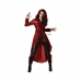 Costume for Adults Red Intense Ruby Comic Hero