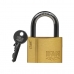 Zaključavanje ključem IFAM SR50 Mesing Čelik 1,38 x 4,77 x 3,5 cm
