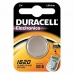 Ličio diskinė baterija DURACELL DL1620 CR1620 3V 3 V