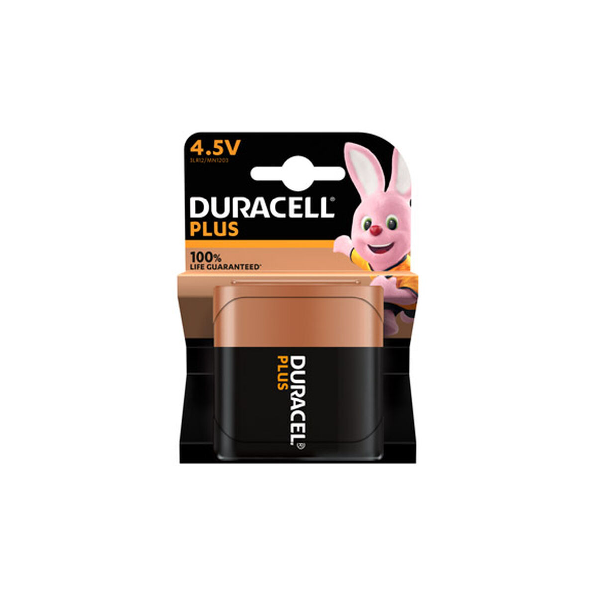 Alkaliparisto DURACELL PLUS K1