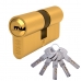 Security cylinder IFAM Start STR3040 Brass Steel 7,36 X 1,68 X 3,27 cm