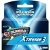 Лезвия для бритья Gillette Xtreme 3 4 штук