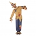 Costume for Adults Multicolour Scarecrow Fantasy (3 Pieces)