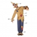 Costume for Adults Multicolour Scarecrow Fantasy (3 Pieces)