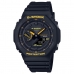 Мъжки часовник Casio G-Shock OAK EVOLUTION - CAUTION YELLOW SERIE Черен (Ø 44,5 mm)