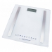 Digital Bathroom Scales Esperanza EBS016W White Glass Tempered Glass Tempered glass (1 Piece)