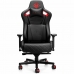Cadeira de Gaming HP 6KY97AA Preto Vermelho/Preto