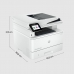 Multifunction Printer HP LASERJET PRO MFP 4102FDW